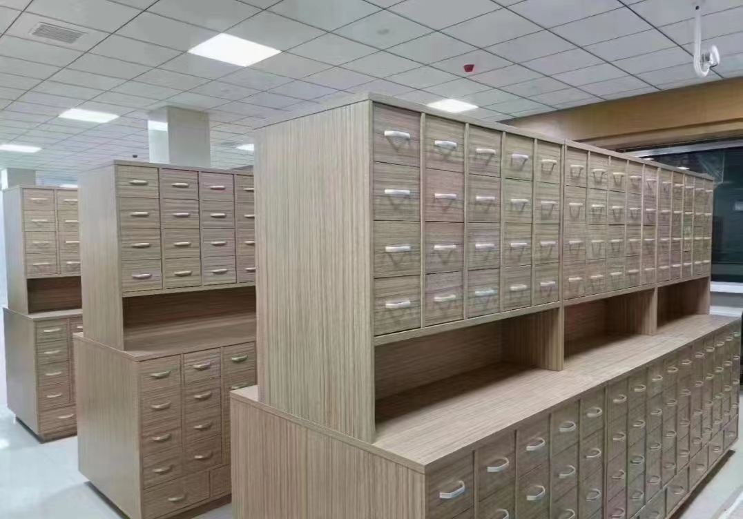 定制办公家具案例