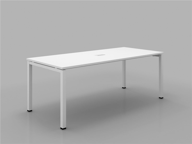 开放式办公工位