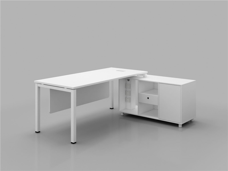 开放式办公工位