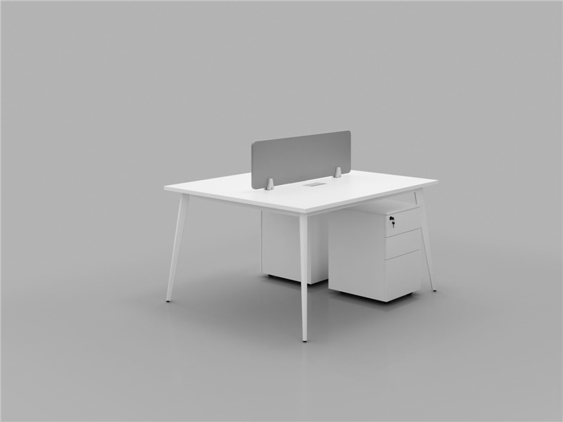 开放式办公工位