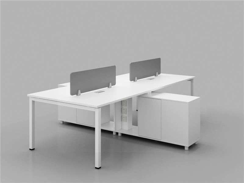 开放式办公工位