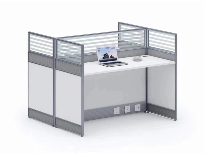 屏风式办公工位