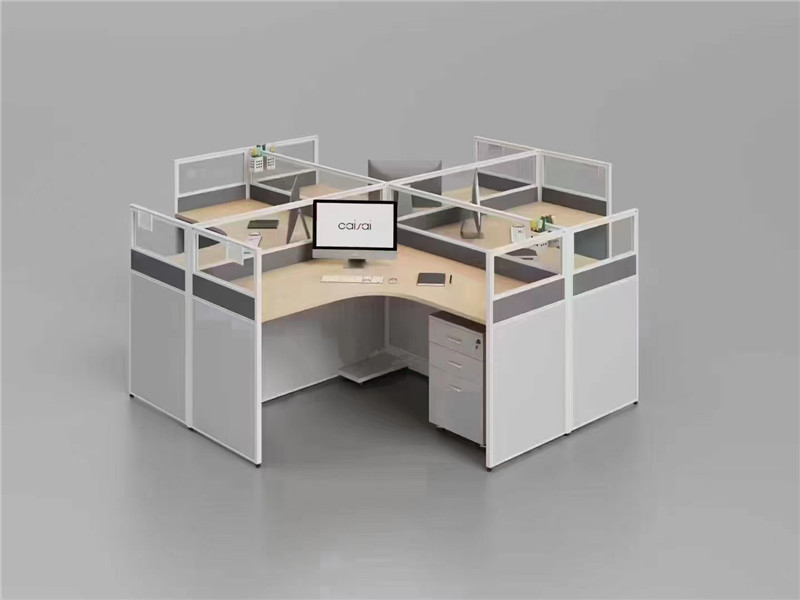 屏风式办公工位