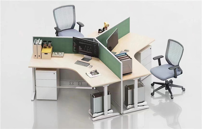 屏风式办公工位