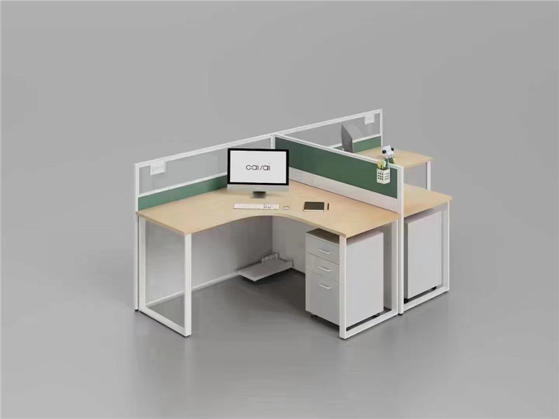 屏风式办公工位