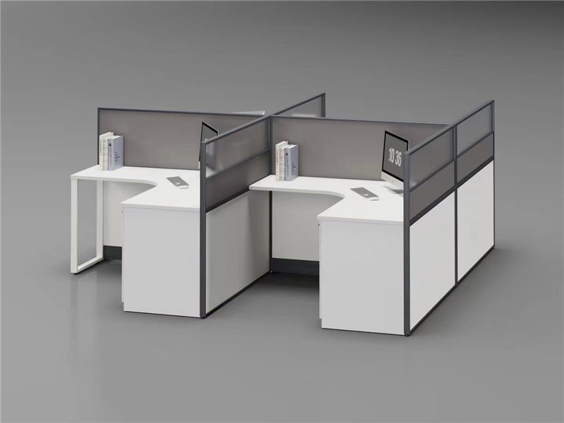 屏风式办公工位