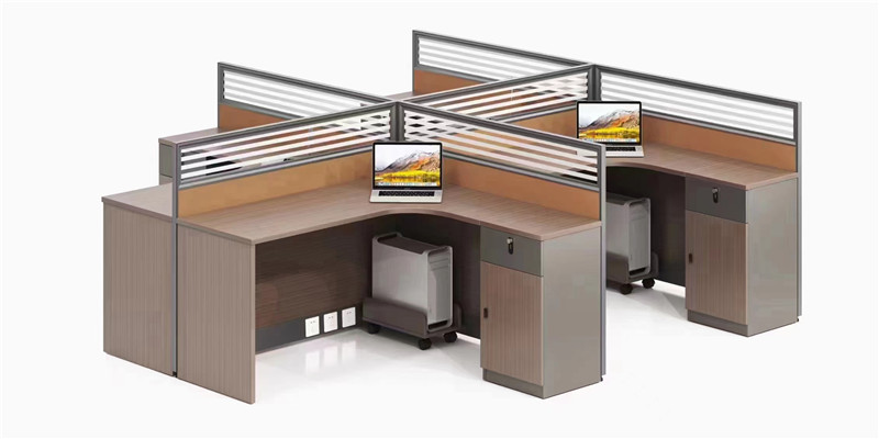 屏风式办公工位