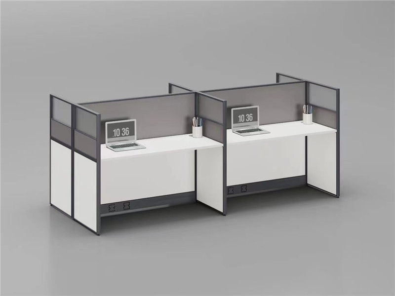 屏风式办公工位