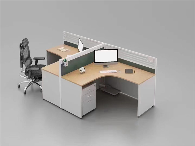 屏风式办公工位