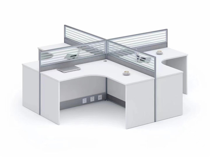 屏风式办公工位