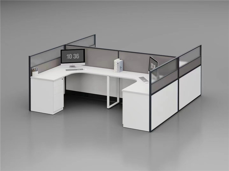 屏风式办公工位