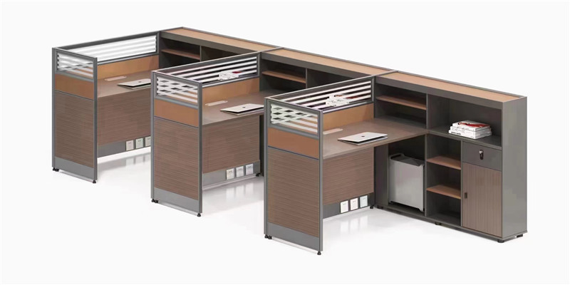 屏风式办公工位