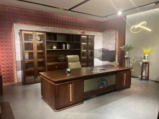 新中式实木办公