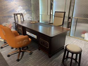 新中式实木办公