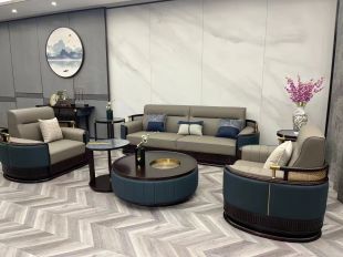 新中式实木办公