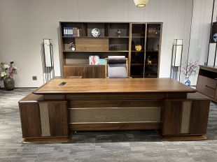 新中式实木办公