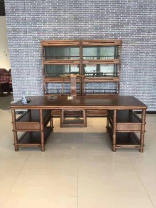 新中式实木办公