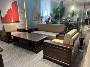 新中式实木办公