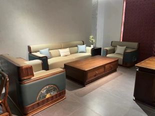 新中式实木办公