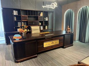 新中式实木办公