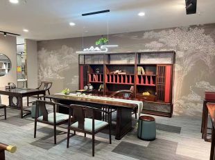 新中式实木办公