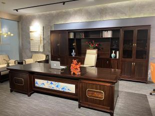 新中式实木办公