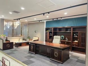 新中式实木办公