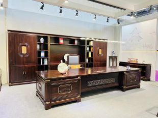 新中式实木办公