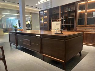 新中式实木办公